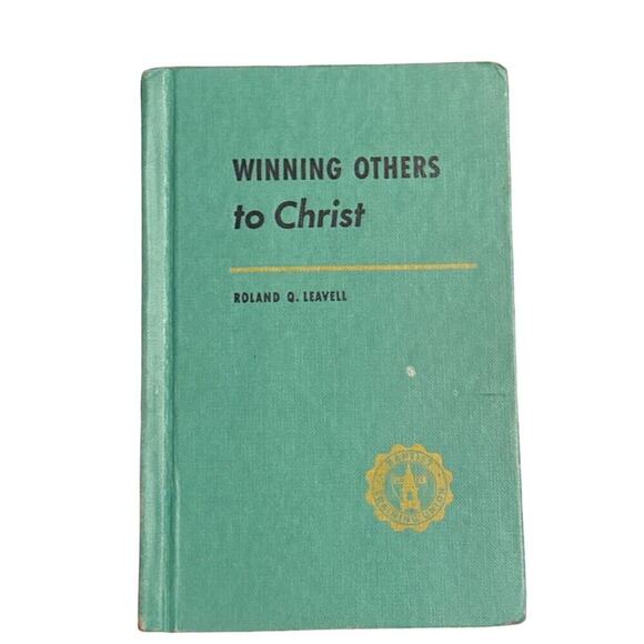 Southern Baptist Winning Others to Christ Convention Edition Roland Leavell READ - Picture 1 of 7